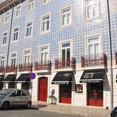 Fernando Pessoa Apartment Lisboa Exterior foto